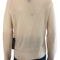 TAHARI NWT Ivory 100% Cashmere Sweater Size M