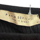 Paola Bernardi Black Bolero Style Sweater Dress Size S