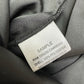 EQUIPMENT Metallic Silver Pleated Culottes Size S