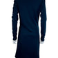 BANANA REPUBLIC Teal Knit Midi Dress Size M