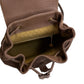 Gucci Vintage Brown Suede Backpack Designer Handbag