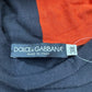 dolce & gabbana Colorblock Knit Top Size 38