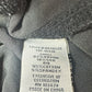 Marrakech Black Velour Joggers Size XS