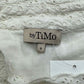 by TiMo White Eyelet Dress Size S