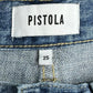 PISTOLA Ripped Light Wash Jeans Size 25
