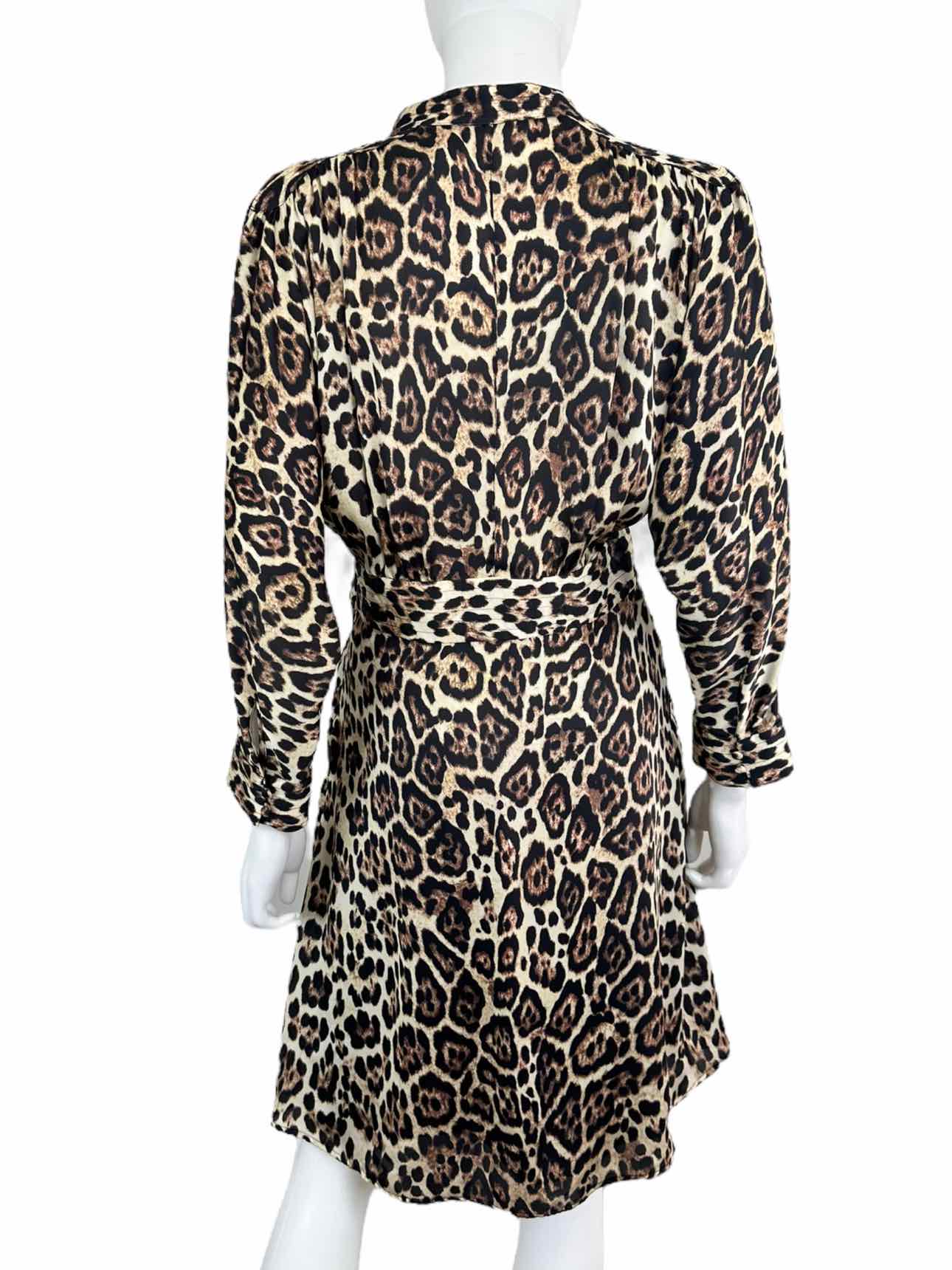 EQUIPMENT Leopard Print Dress Size 6