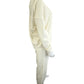 SABLYN Cream Sweatsuit Size XS 2 PC Knit Set