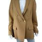 A.L.C. NWT Beige Sedwick Double Breasted Blazer Size 14