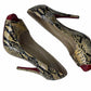 Christian Louboutin Lady Python Stiletto Pumps Size 38