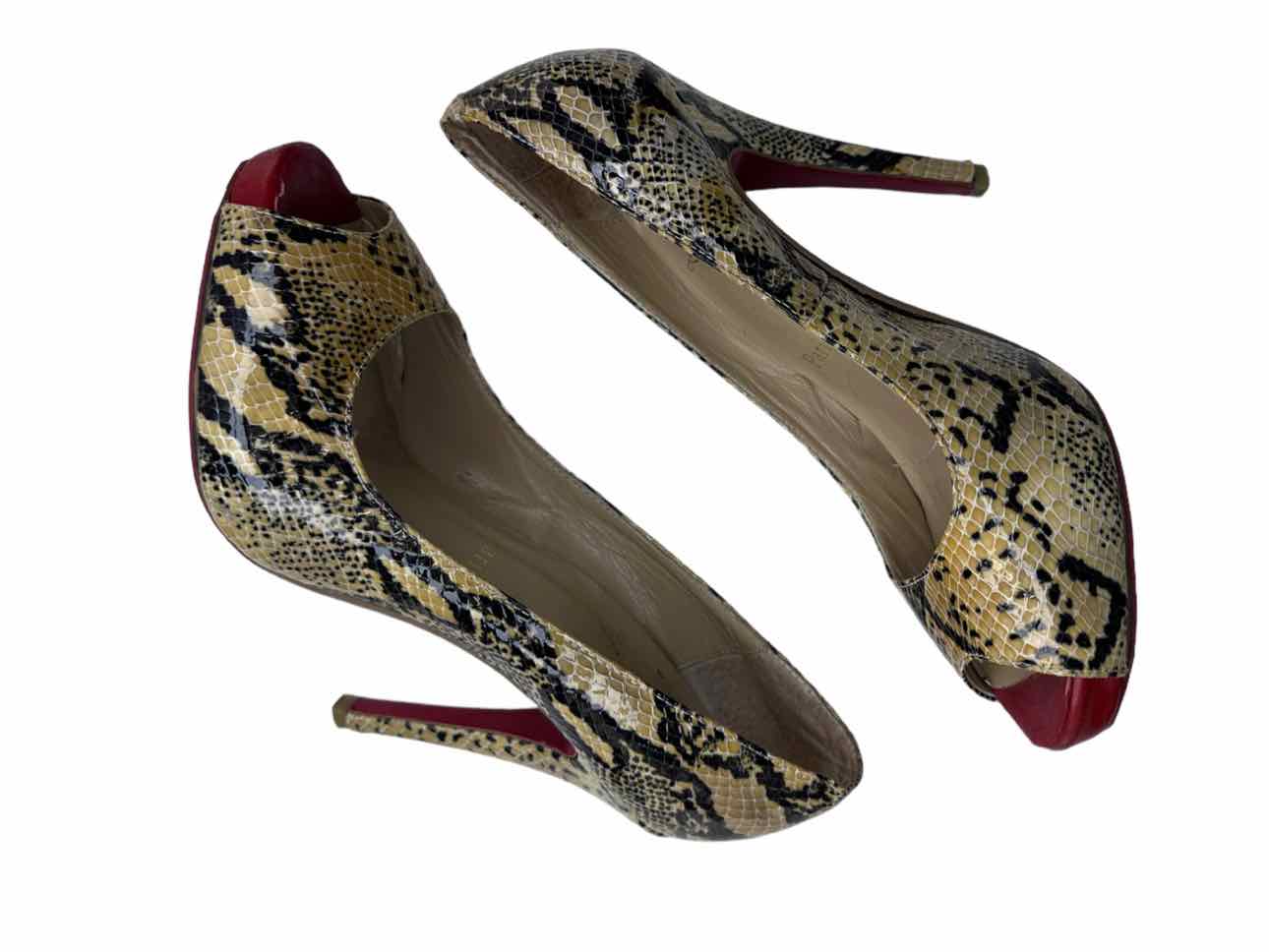 Christian Louboutin Lady Python Stiletto Pumps Size 38