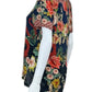 Johnny Was Floral Print Knit Top Size M