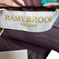 RAMY BROOK NWT 100% Silk Zebra Printed ENYA Dress Size L