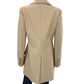 BANANA REPUBLIC Beige Italian Melton Wool Blend Peacoat Size M