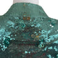 LA VIE STYLE HOUSE NWT Mint Sequin Mini Cocktail Dress Size O/S