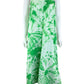 stark Green Tie-Dye Pants Jumpsuit Size M