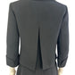 TAHARI Black Skirt Suit Size 4
