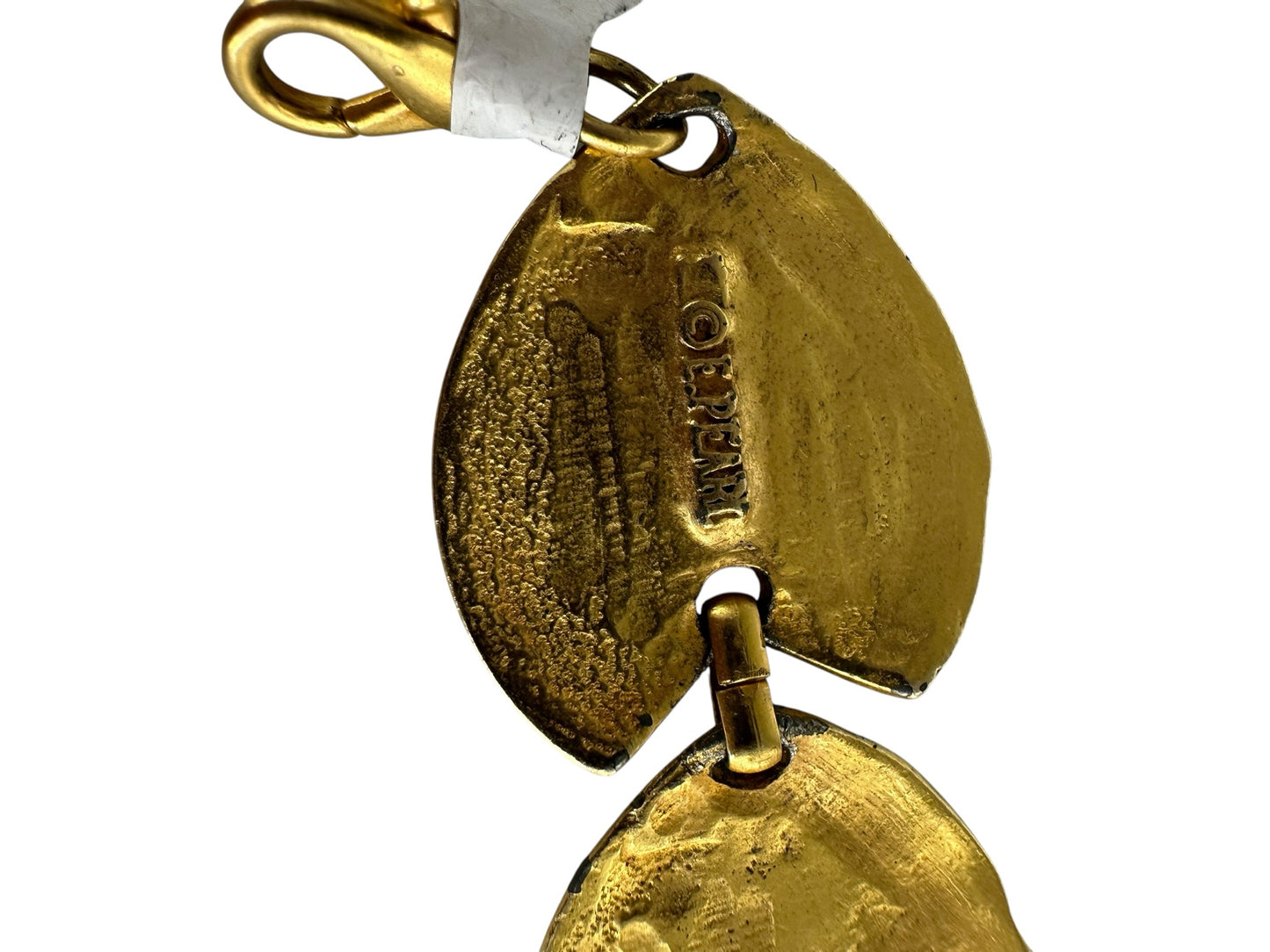 Erwin Pearl Gold Matte Bracelet