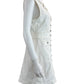 PAIGE Toasted Ecru Denim Vida Dress Size 6