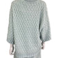 Free People NWT Blue Sweater Knit Set Size L