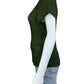 FRAME Dark Green Knit Top Size XL