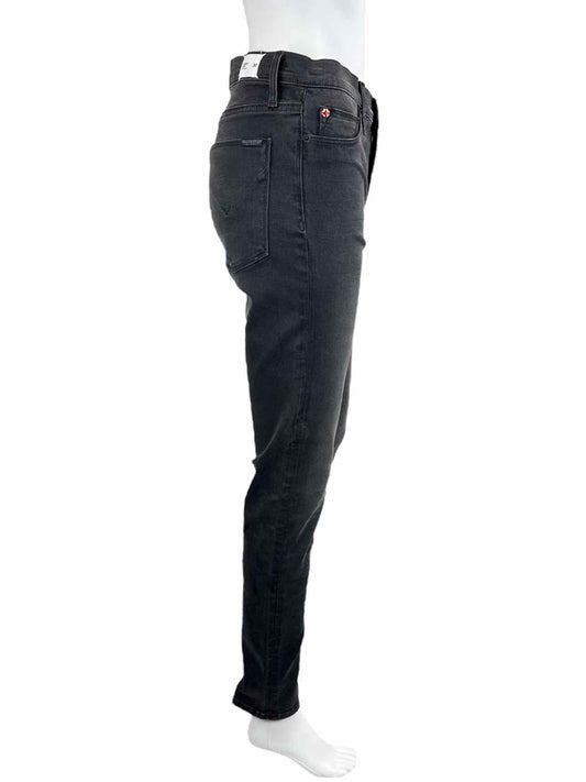 Hudson Black Nico Skinny Jeans Size 30