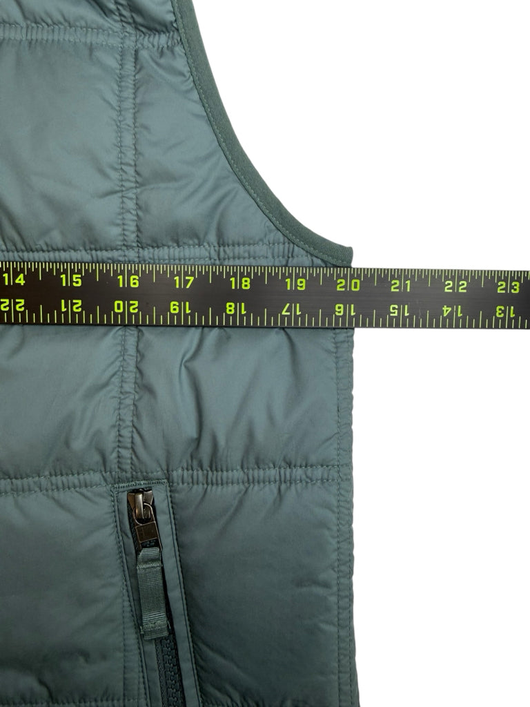Patagonia NWT Green Lost Canyon Quilted Puffer Vest Size S
