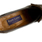 Ralph Lauren Collection Brown Leather Loafers Size 6.5