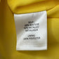 Tanya Taylor Yellow Analia Degrade Ruffle Dress Size S