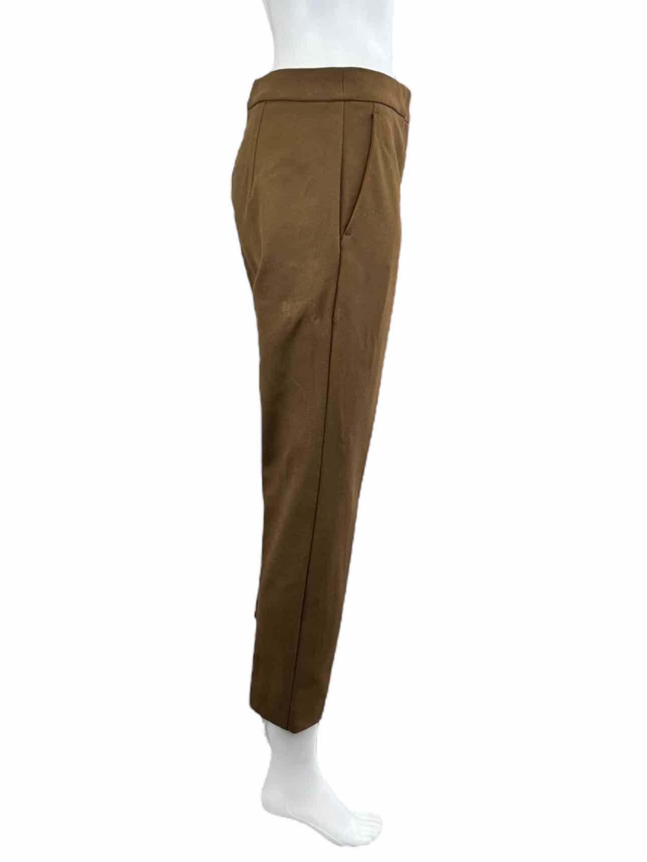 MaxMara Brown Straight Leg Pants Size 6