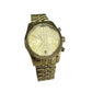 MICHAEL KORS Gold Chronograph Lexington Watch
