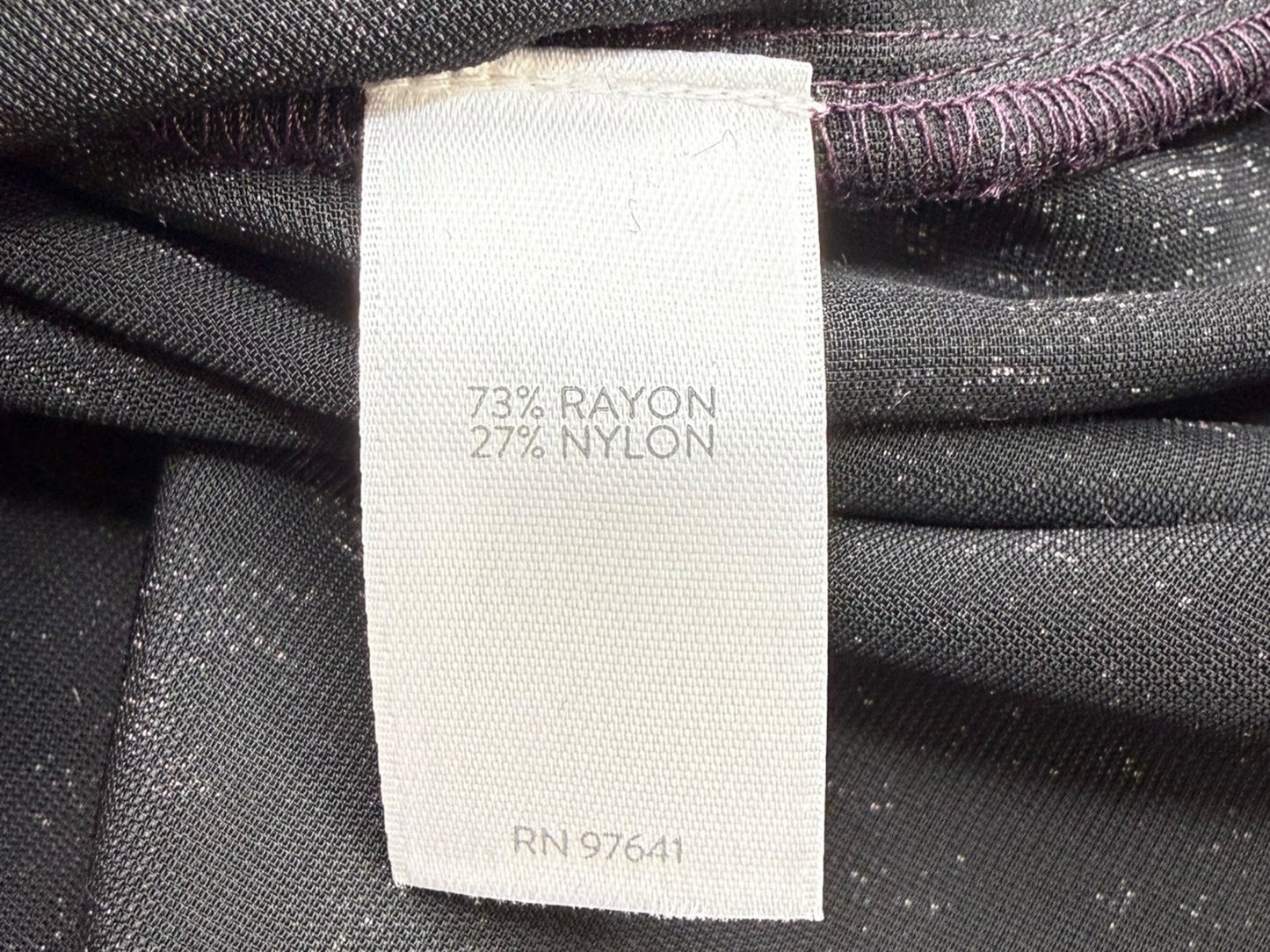 J. Jill NWT Purple Paisley Velvet Blouse Size XL