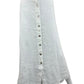 Bryn Walker NWT White 100% Linen CINZIA Skirt Size XXL
