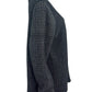 EILEEN FISHER Black Silk Blend Jacket Size 1X