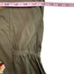 Johnny Was Green Anzia Embroidered Harlowe Dress Size XS