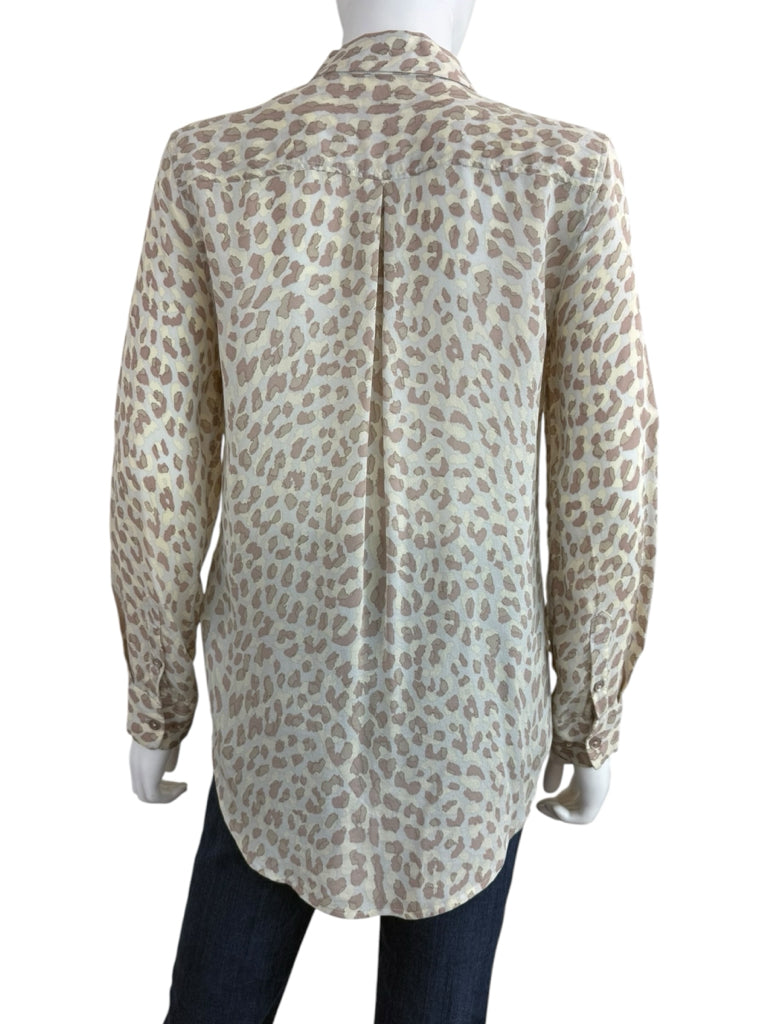 EQUIPMENT Size XS Button-Down Shirt