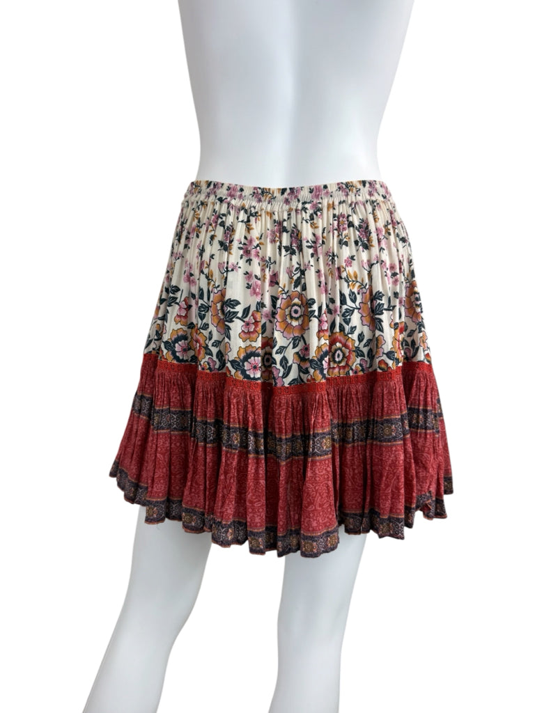 Spell & the Gypsy Collective Rosewood Elle Mini Skirt Size S