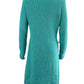 Talbots Aqua Sweater Dress Size S