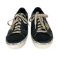 GOLDENGOOSE Black Super-Star Leather Sneakers Size 42