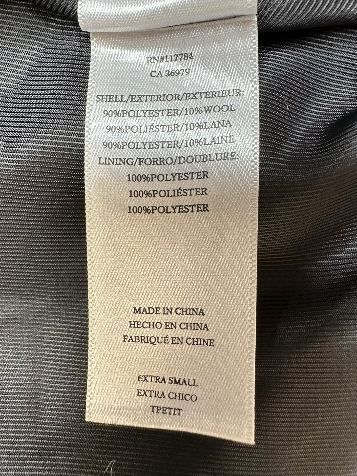 Rails Plaid and Pinstripe Cody Blazer Size XS