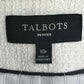 Talbots White Tweed Blazer Size 10P