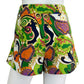 TRINA TURK NWT Multicolor Pattern Shorts Size 10