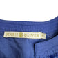 marie oliver Blue Fringe Mini Dress Size M