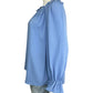 NWT Talbots Light Blue Blouse Size M