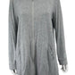 EILEEN FISHER Gray Knit Casual Jacket Size M