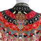Camilla Vintage Vixen 100% Silk Kimono Jacket Size O/S