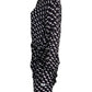 L'Academie Gray Print Collared Mini Dress Size S