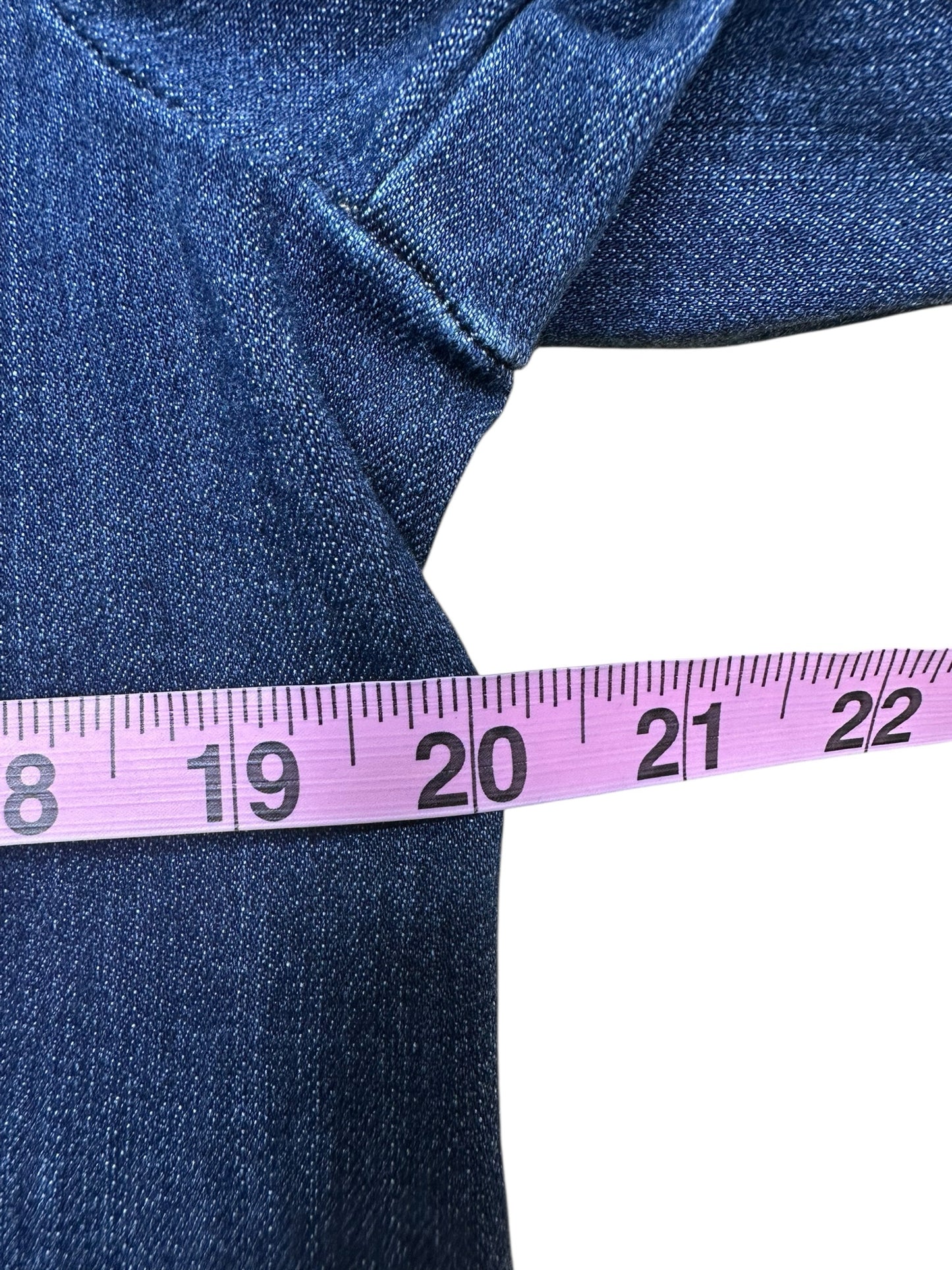 Chico's Size L Jacket - Denim