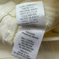 VIZCAINO Cream Skinny Jeans Size 26
