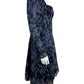Dress the Population NWT Navy Brie Sequin Mini Dress Size XXL