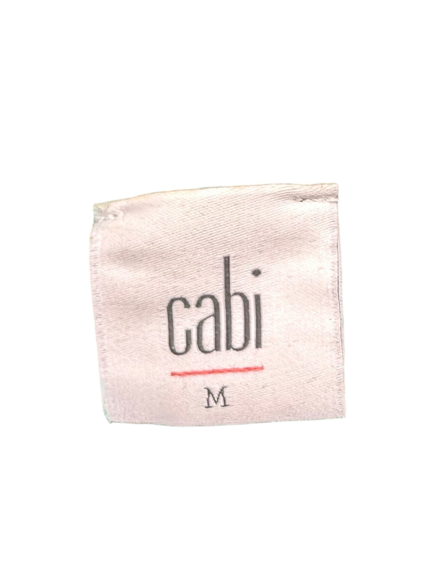 cabi Green Takeout Turtleneck Sweater Size M